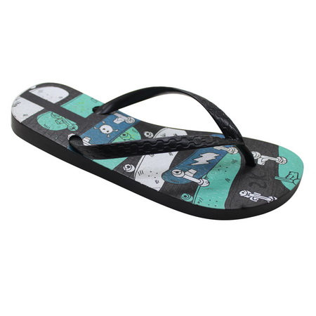 Printed flip flops custom